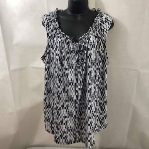 Faded Glory Sleeveless top Sz 2X